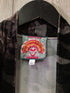 Johnny Was Velvet long Kimono Size Large